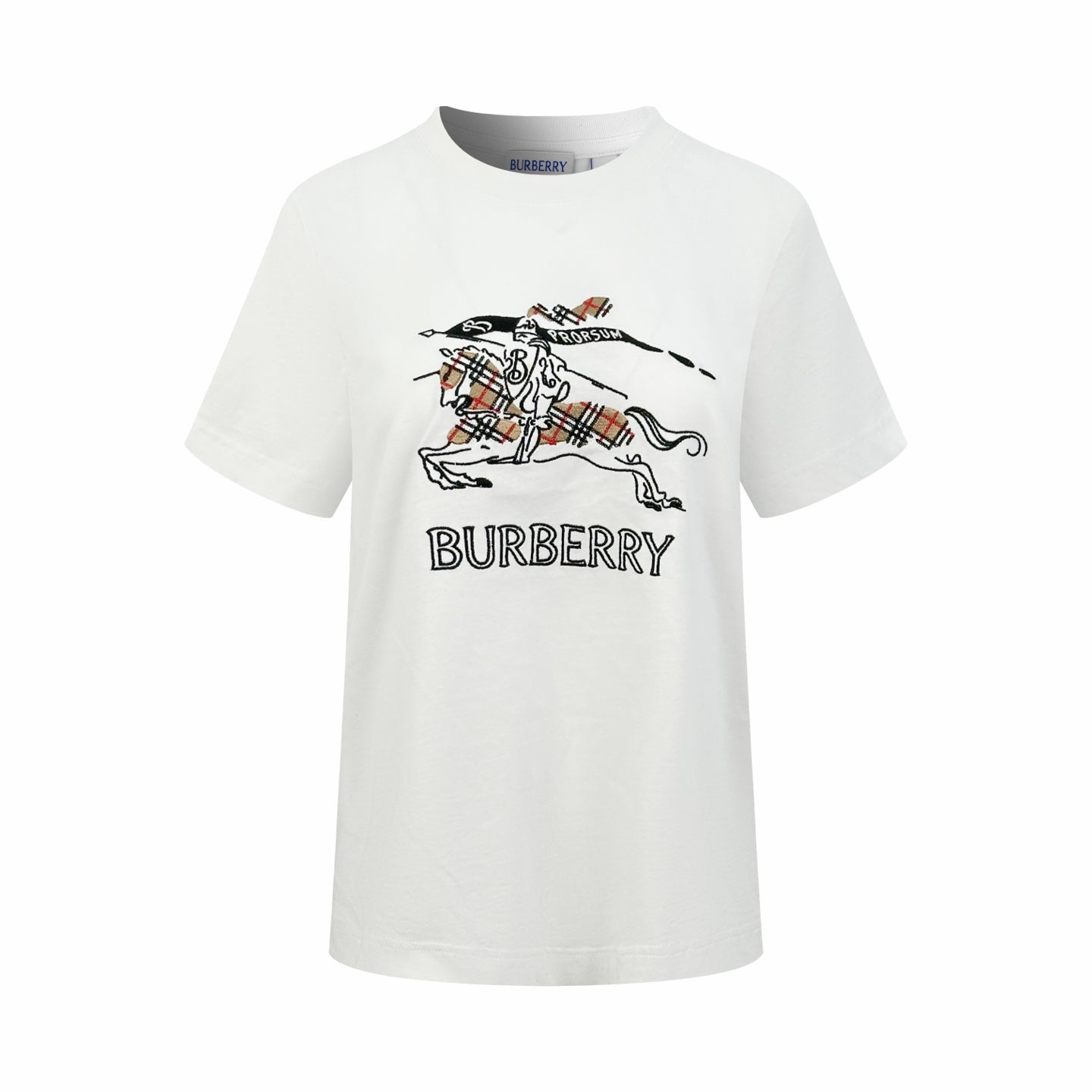 2026  Women's GS Sketch Knight Logo Short-Sleeved T-Shirt (DD117)