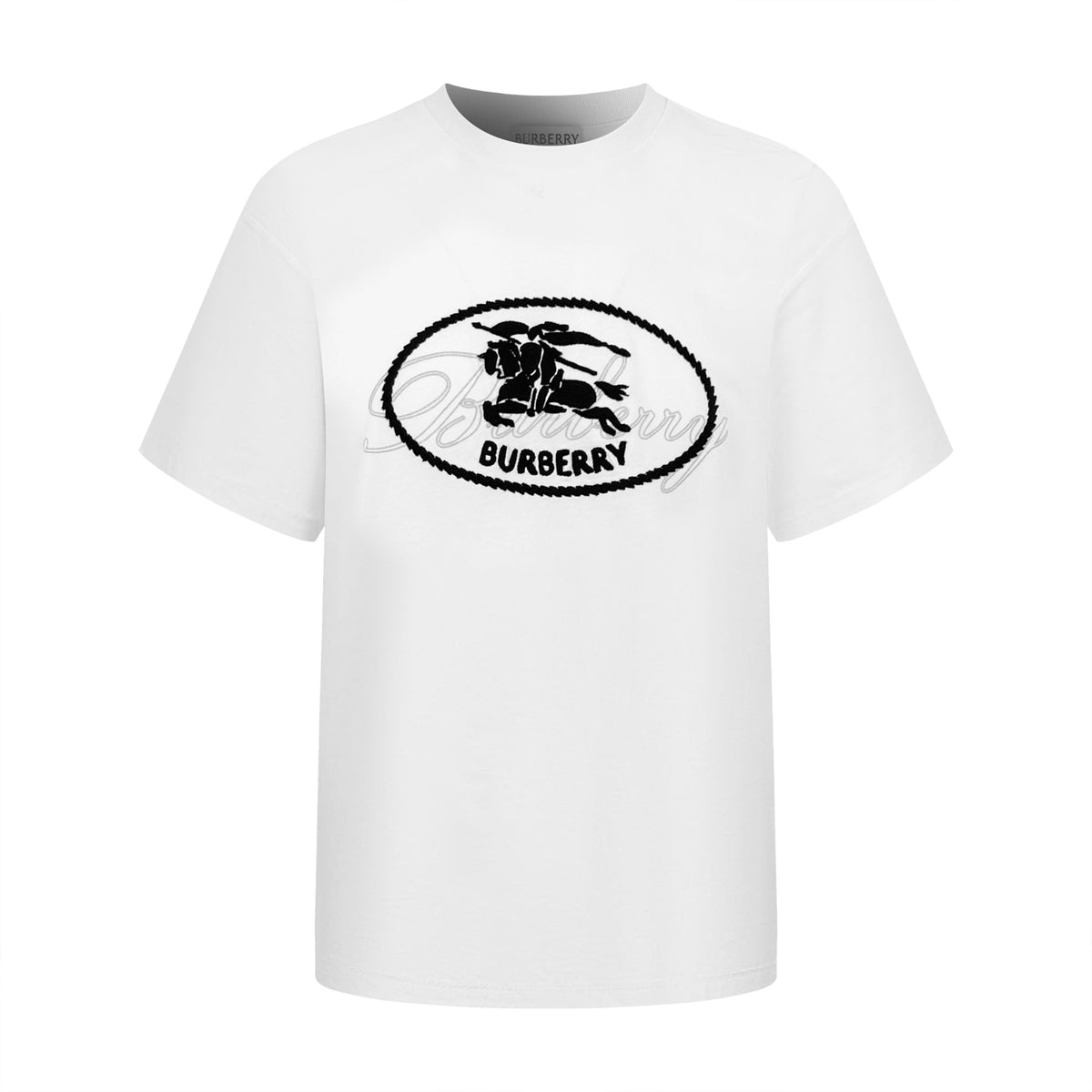 2026 New GS Checked Rider Emblem Short-Sleeved T-Shirt (AA599-A15)