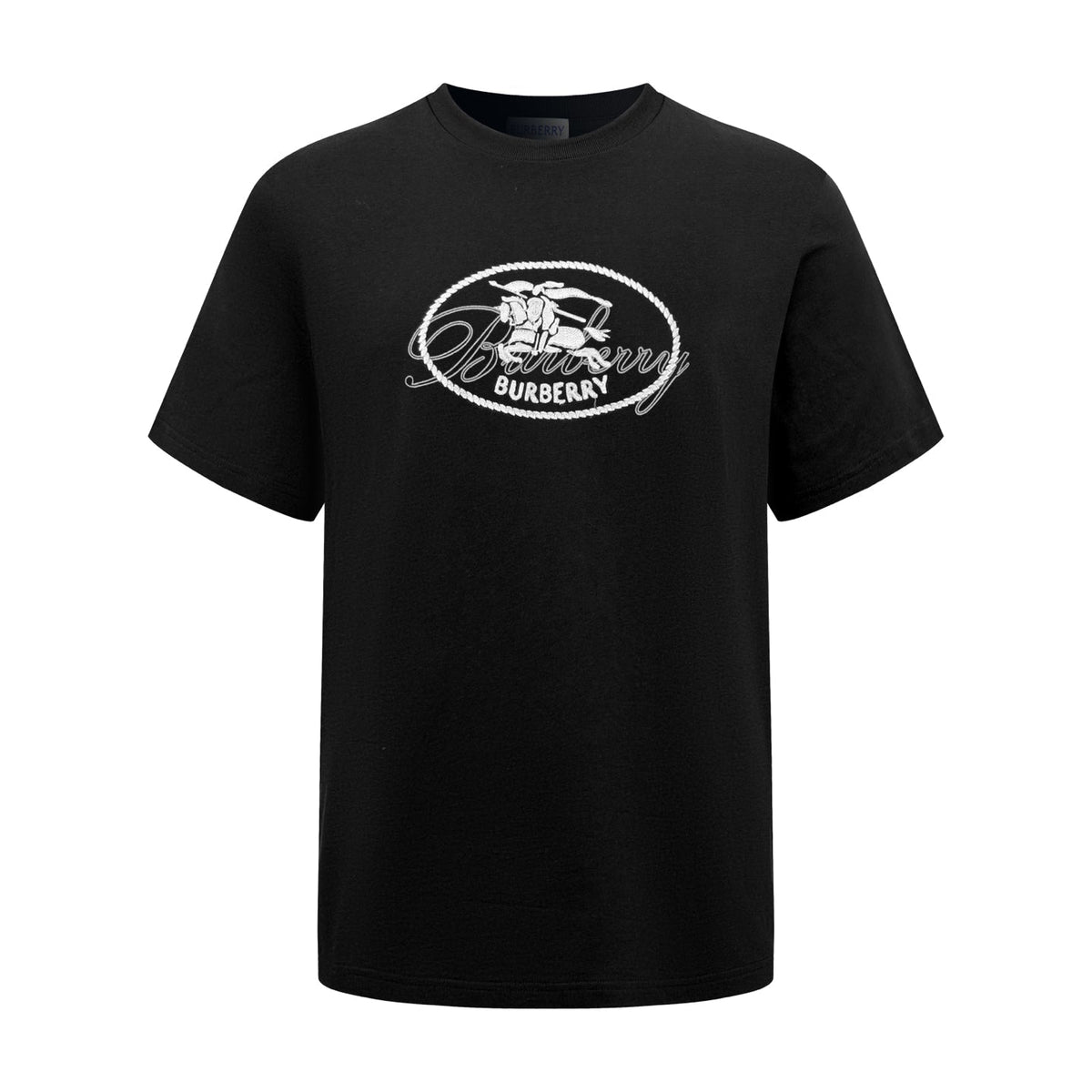 2026 New GS Checked Rider Emblem Short-Sleeved T-Shirt (AA599-A15)