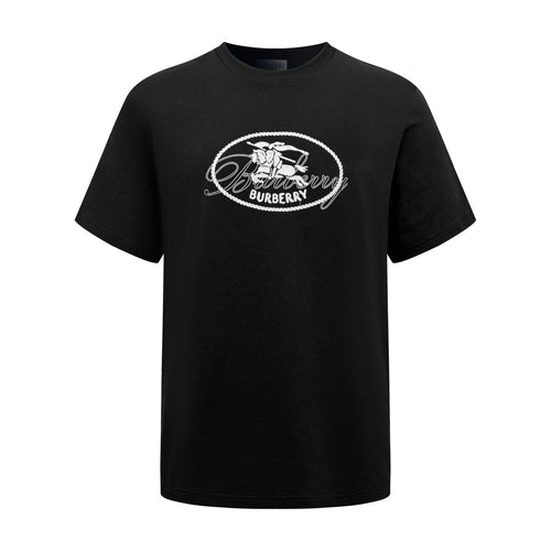 2026 New GS Checked Rider Emblem Short-Sleeved T-Shirt (AA599-A15)