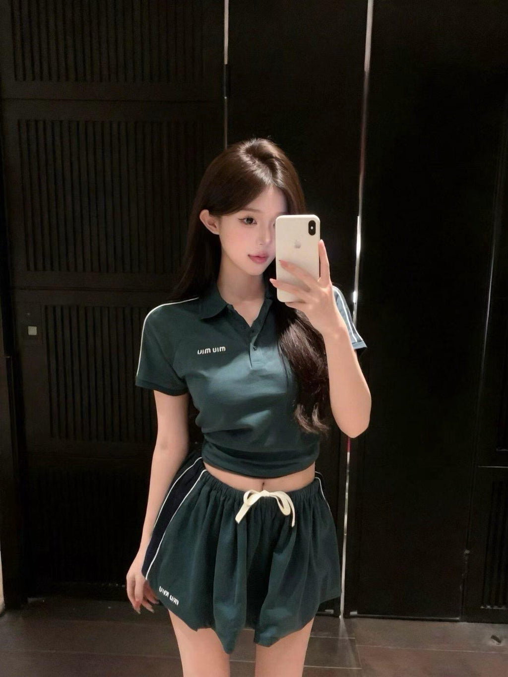 2026 Women’s GS Embroidered Logo Polo Shirt (FF702)