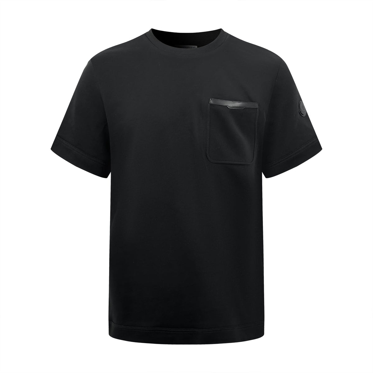 2026 New GS Leather-Trimmed Pocket Short-Sleeved Top (AA573-A20)