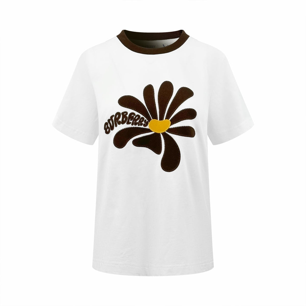 2026 Women's GS Daisy Embroidered Short-Sleeved Top (DD120)