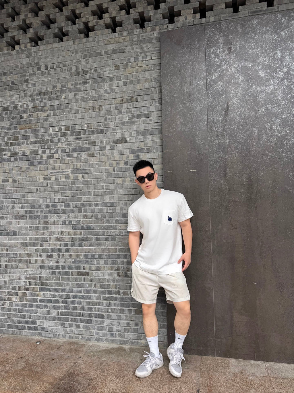 2026 New GS Embroidered Short-Sleeved Top (AA605-A15)