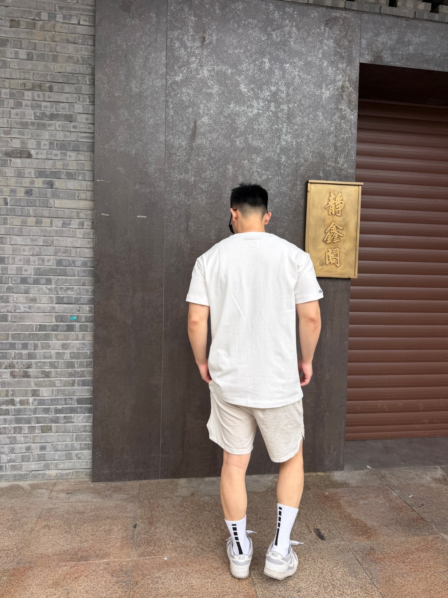 2026 New GS Embroidered Short-Sleeved Top (AA605-A15)