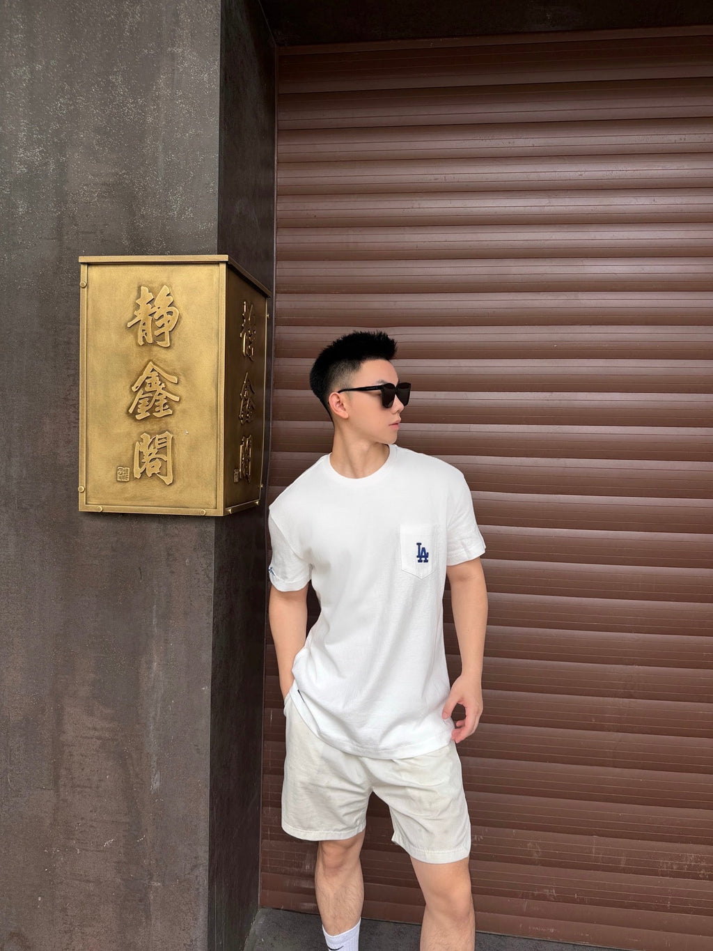 2026 New GS Embroidered Short-Sleeved Top (AA605-A15)
