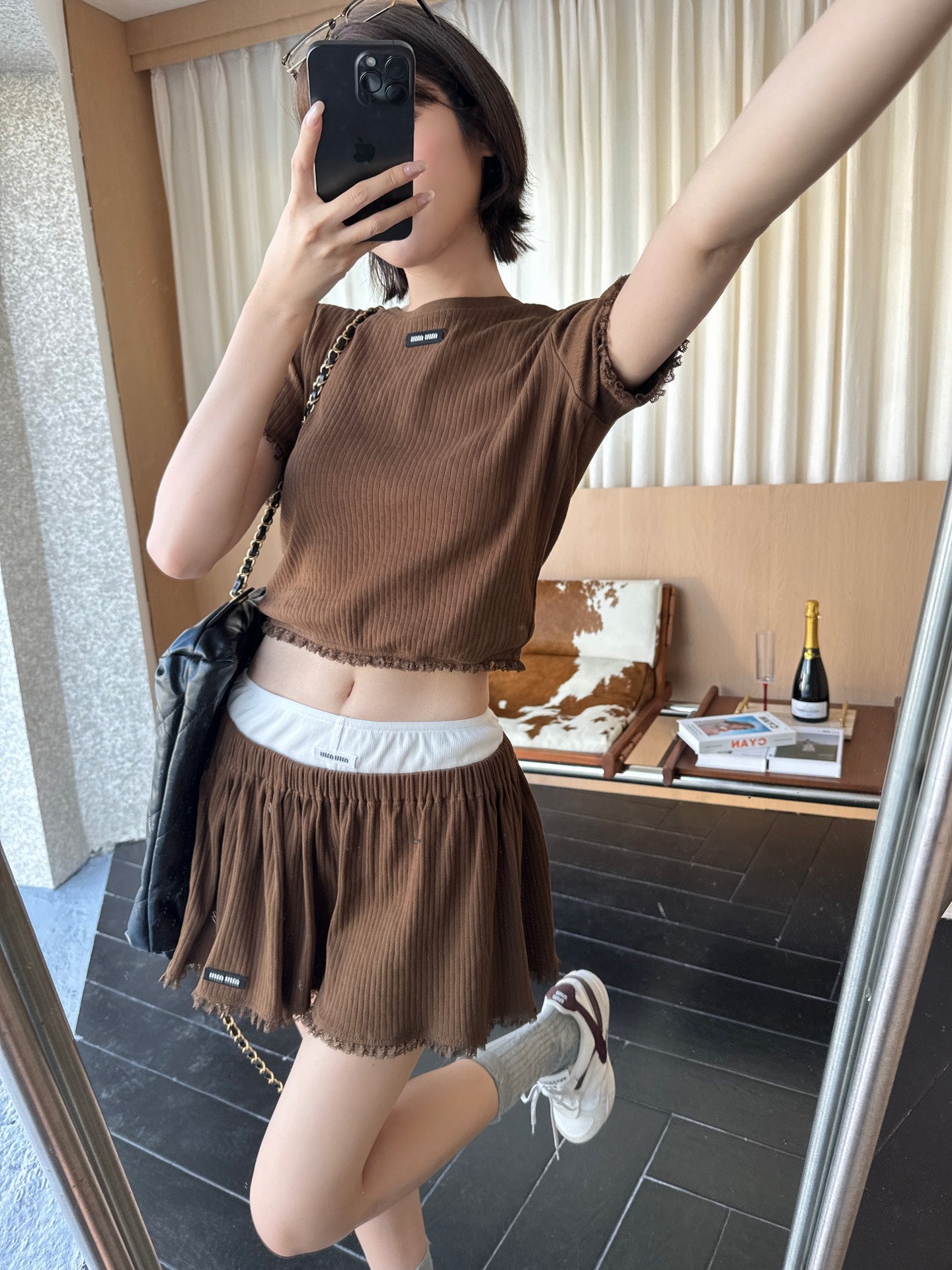 2026 Women’s GS Lace Skirt (FF741)