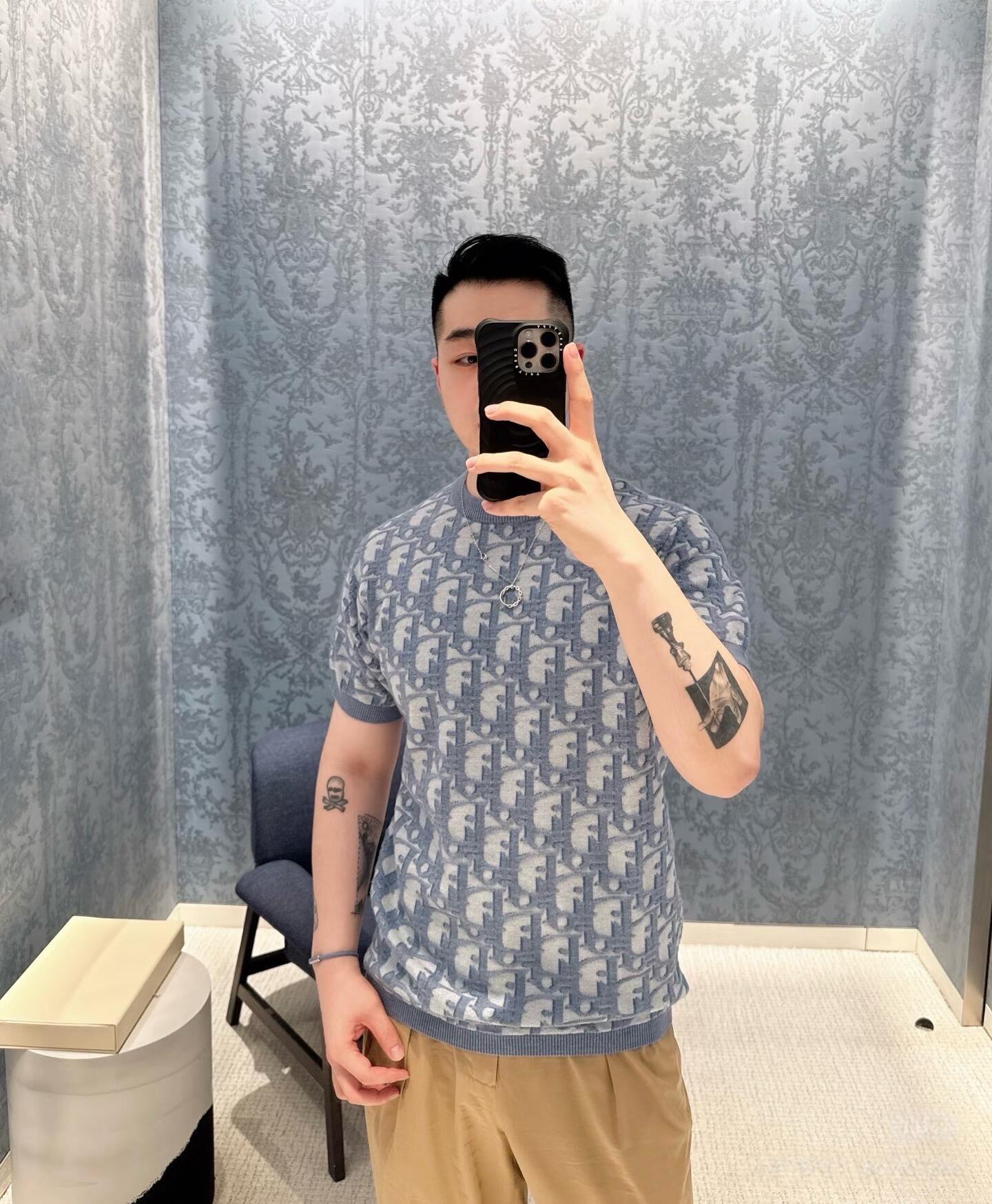 2026 New GS Short-Sleeve Sweater (AA621-A80)）