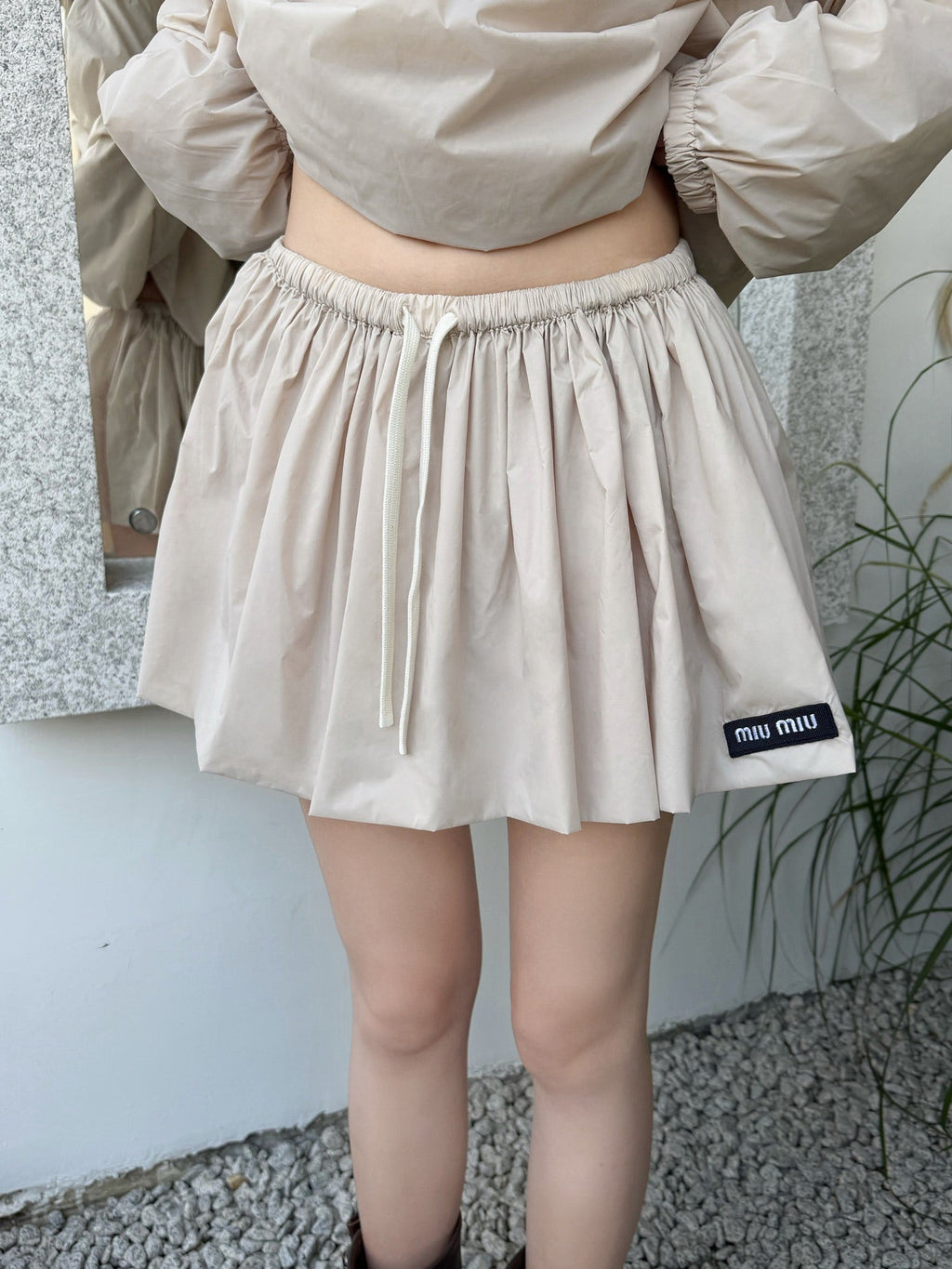 2026 Women's GS Logo Short Dress (FF764)