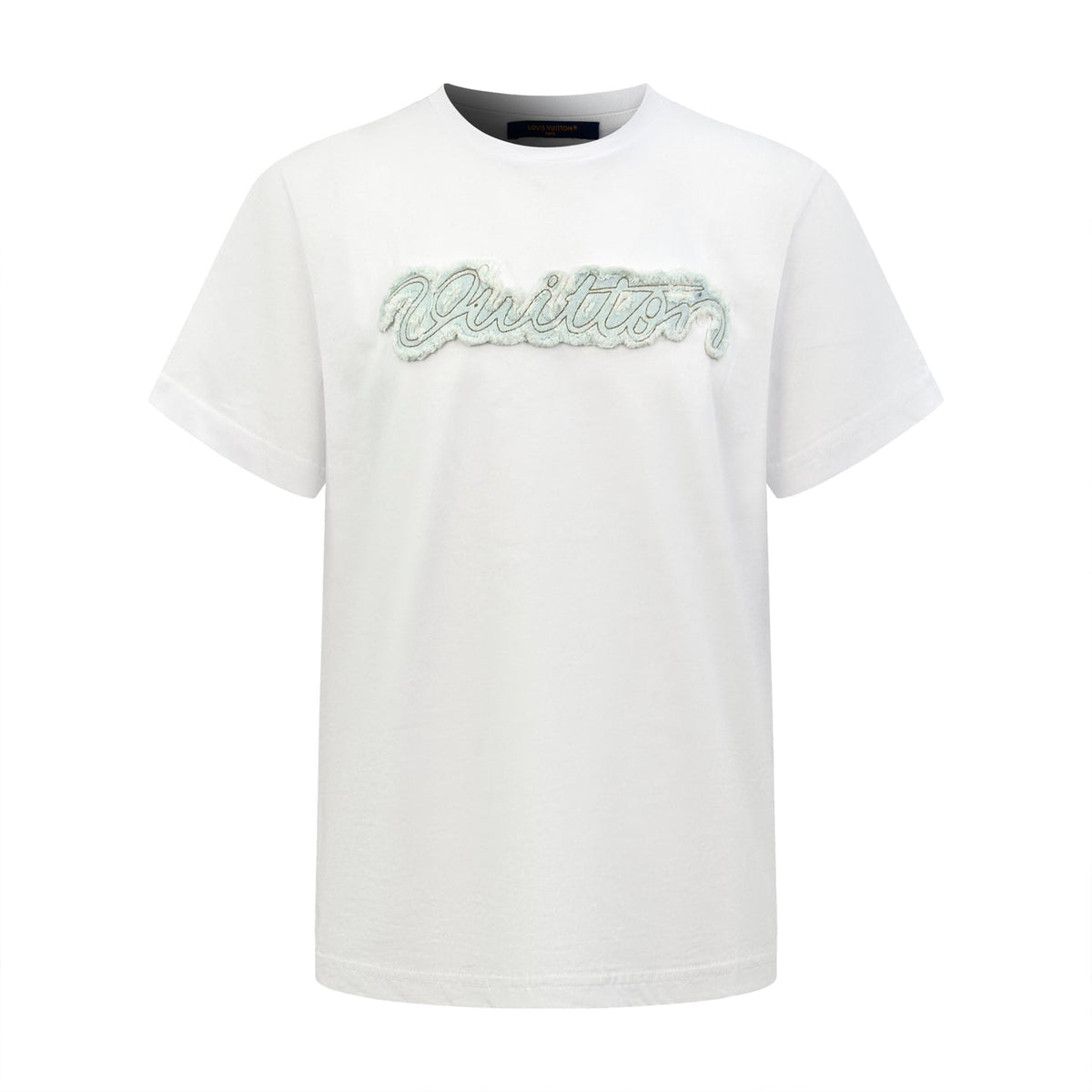 2026 New Model GS Logo Denim Short Sleeve (BB889-A20)