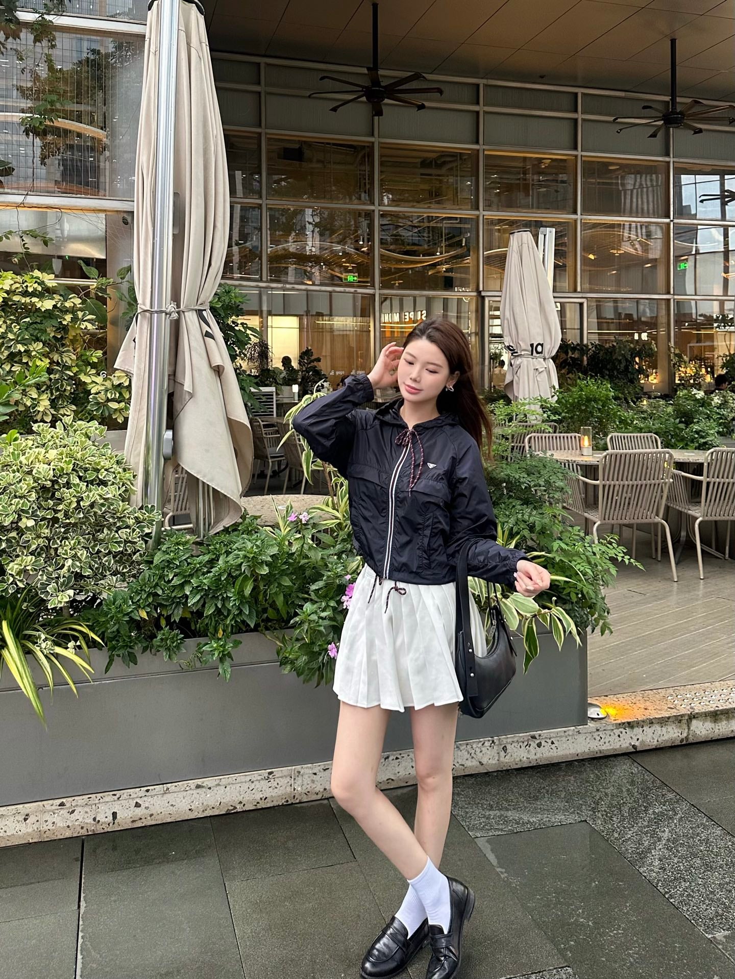 2026 Women's GS Hooded Jacket (DD138)