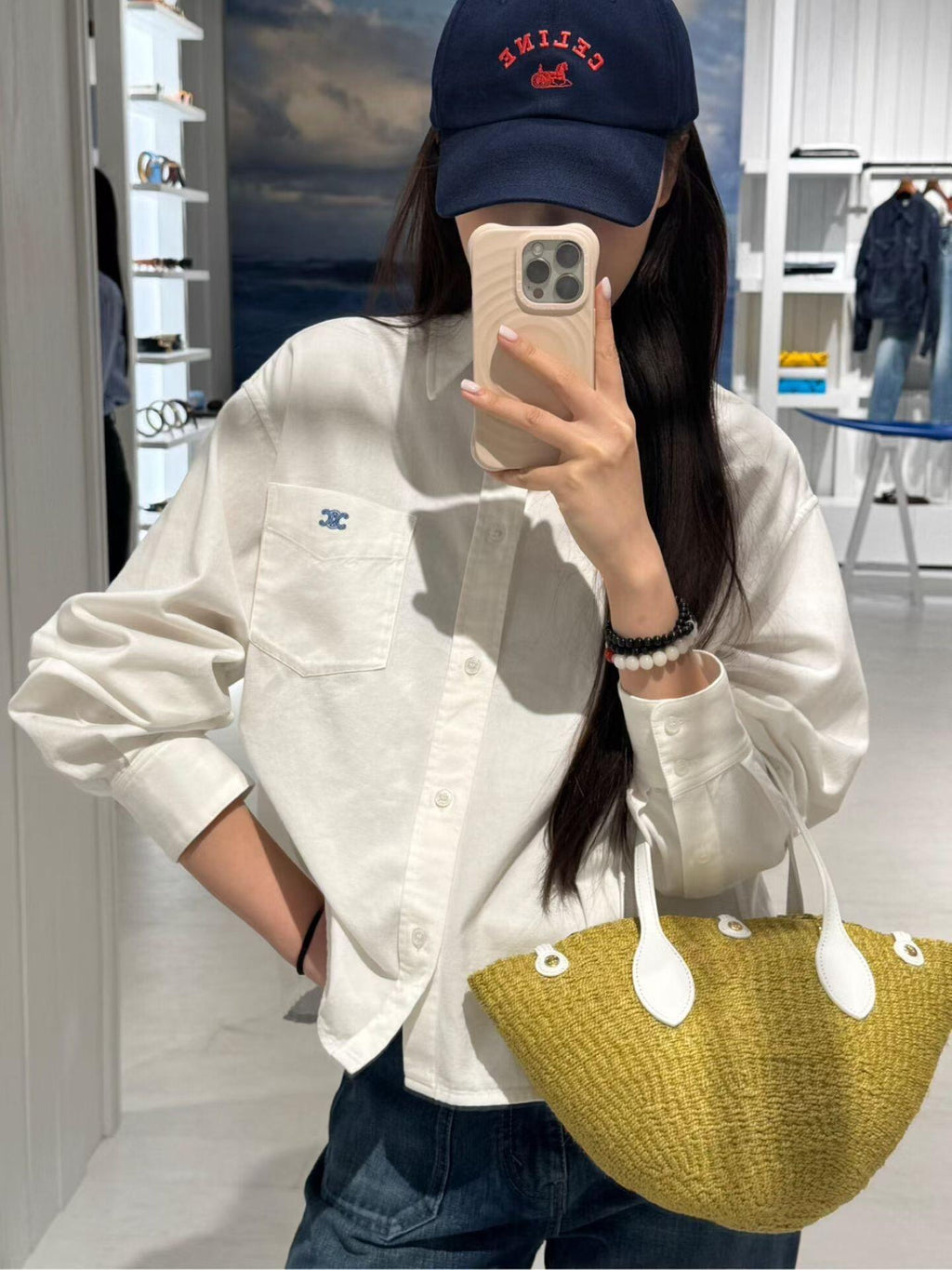 2026 Women's GS Embroidered Shirt (EE425)