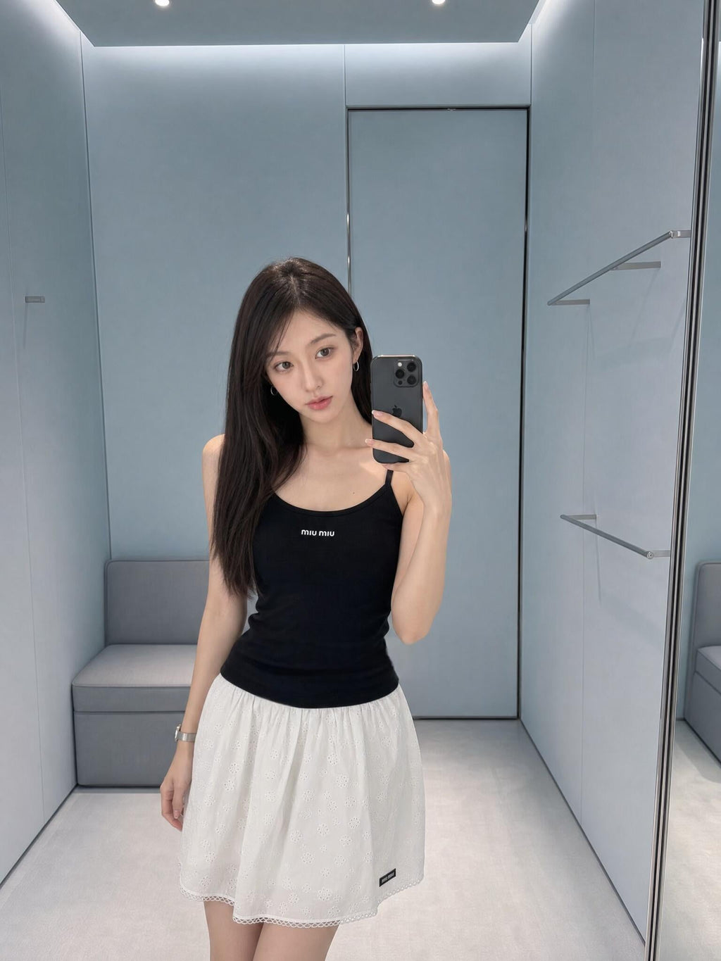 2026 Women's GS Logo Bralette Sweater (FF789)