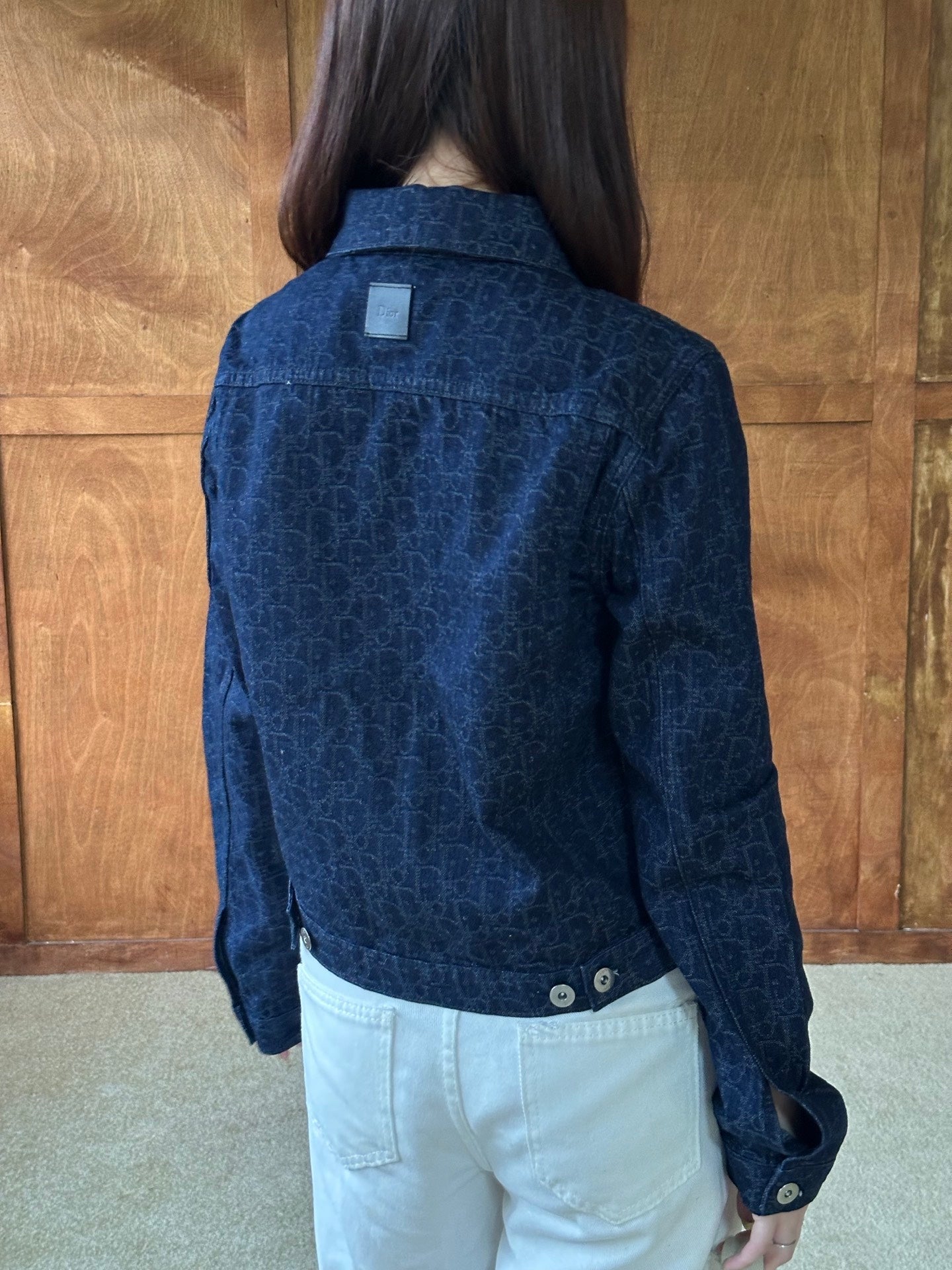 2026 Women's GS Full-Print Denim Jacket (DD140)