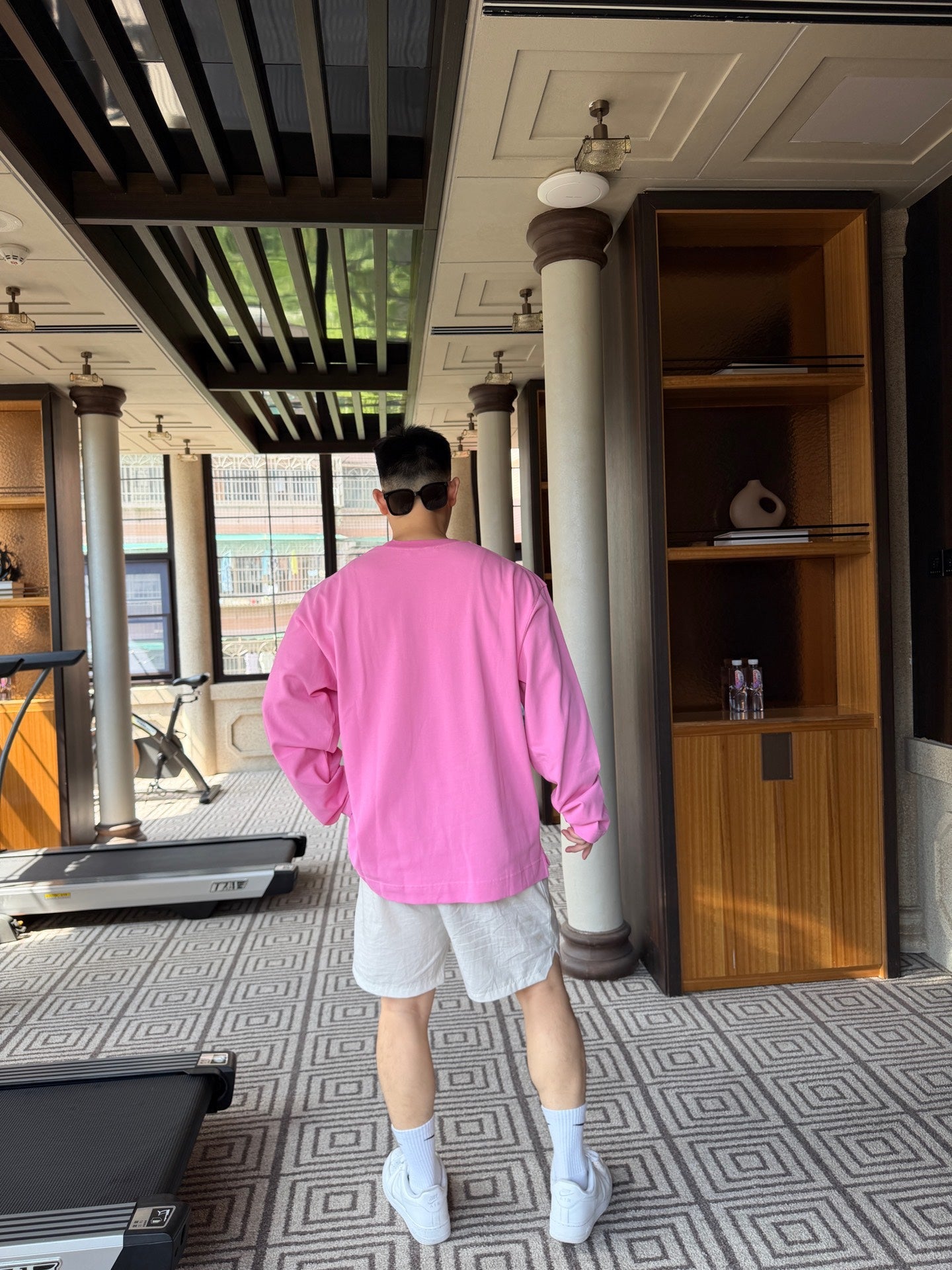 2026 New Model GS Embroidered Logo Long-Sleeve (BB882-A70)