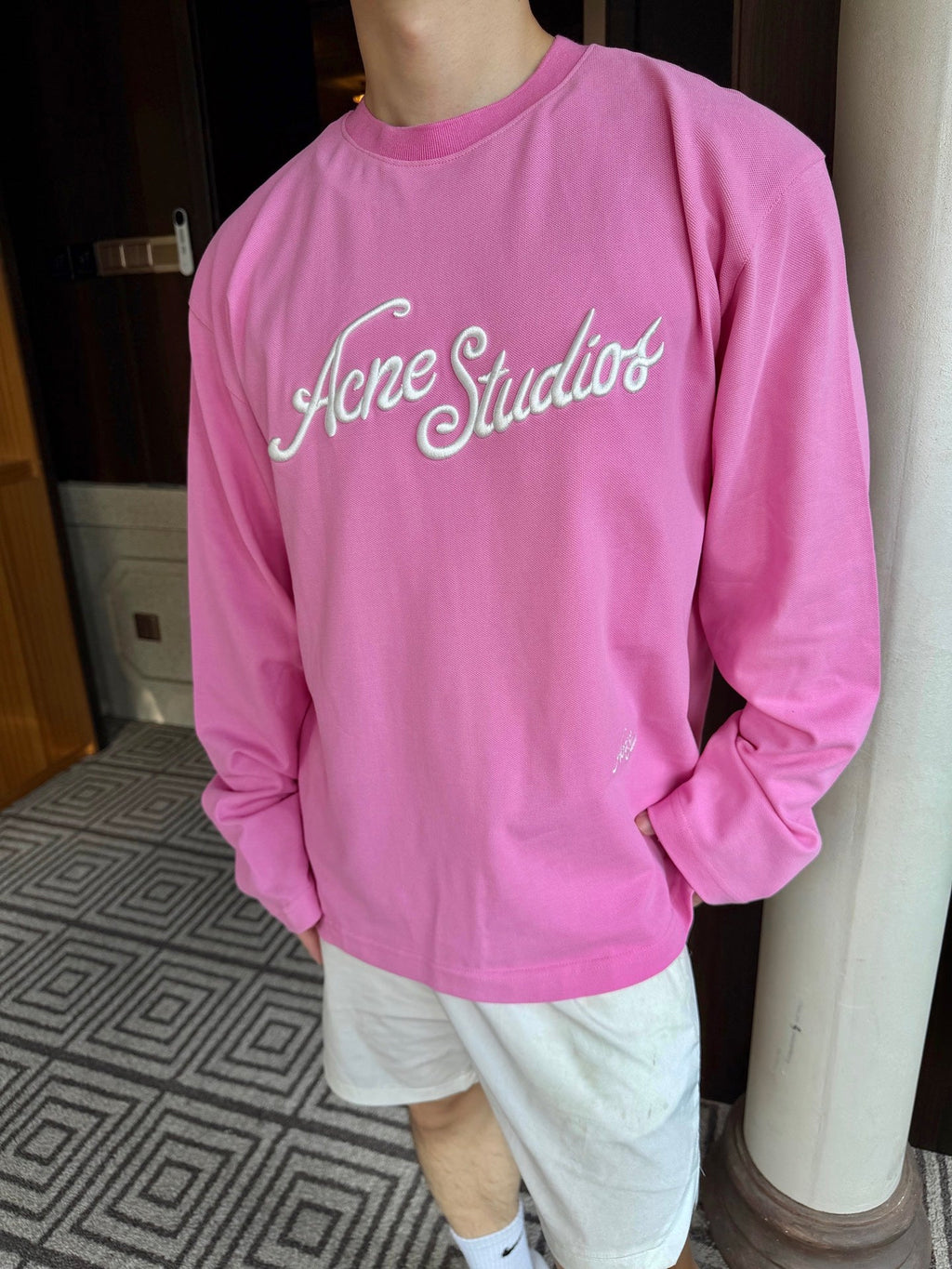 2026 New Model GS Embroidered Logo Long-Sleeve (BB882-A70)