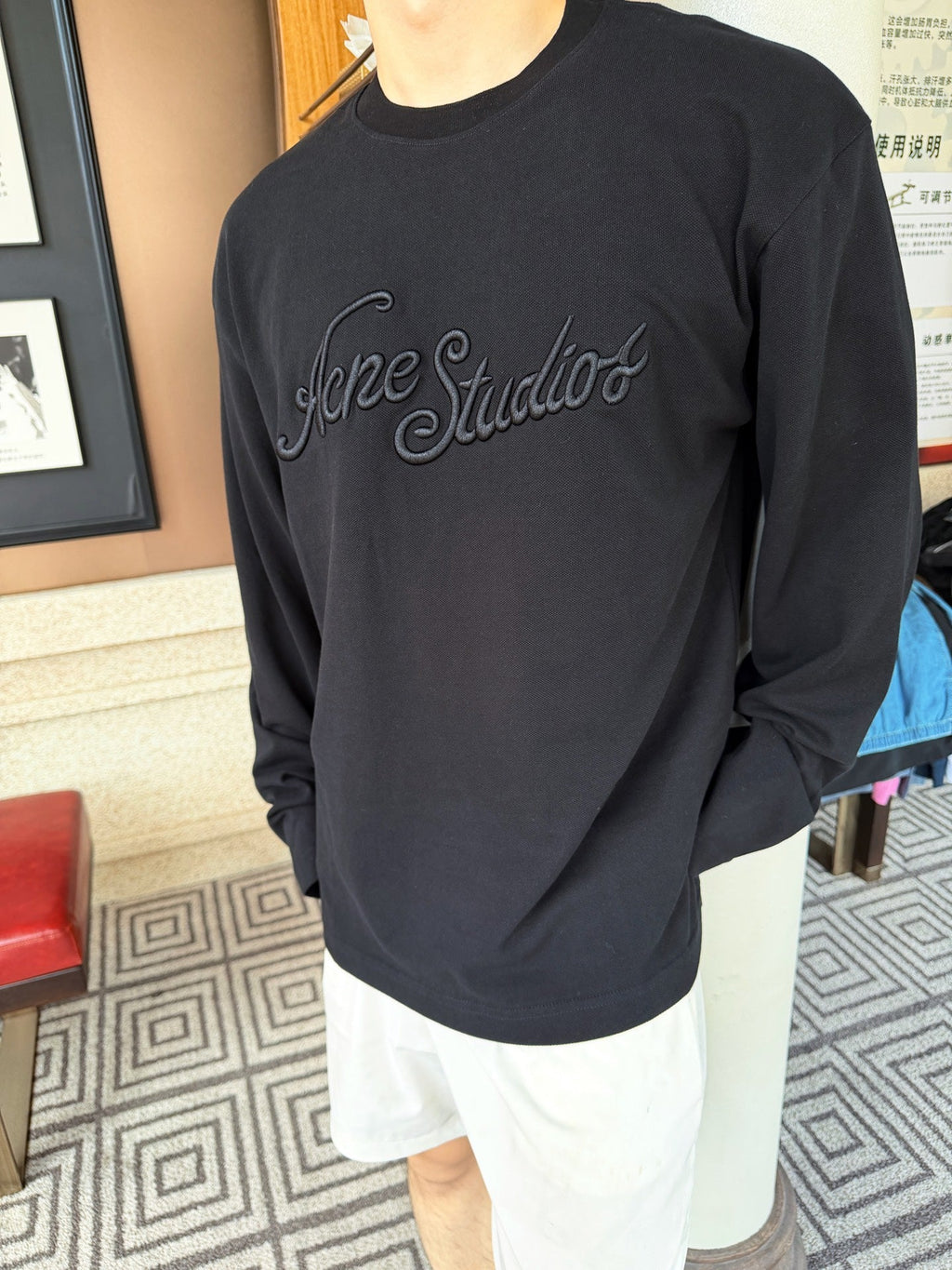 2026 New Model GS Embroidered Logo Long-Sleeve (BB882-A70)