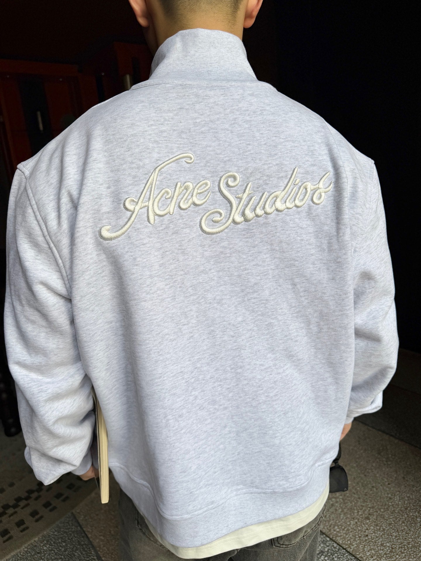2026 New Model GS Embroidered Logo Zip-Up Jacket (CC996-B50)