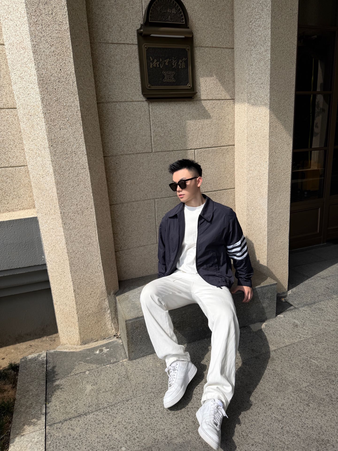 2026 New Model GS Zipper Jacket (AA670-B40)