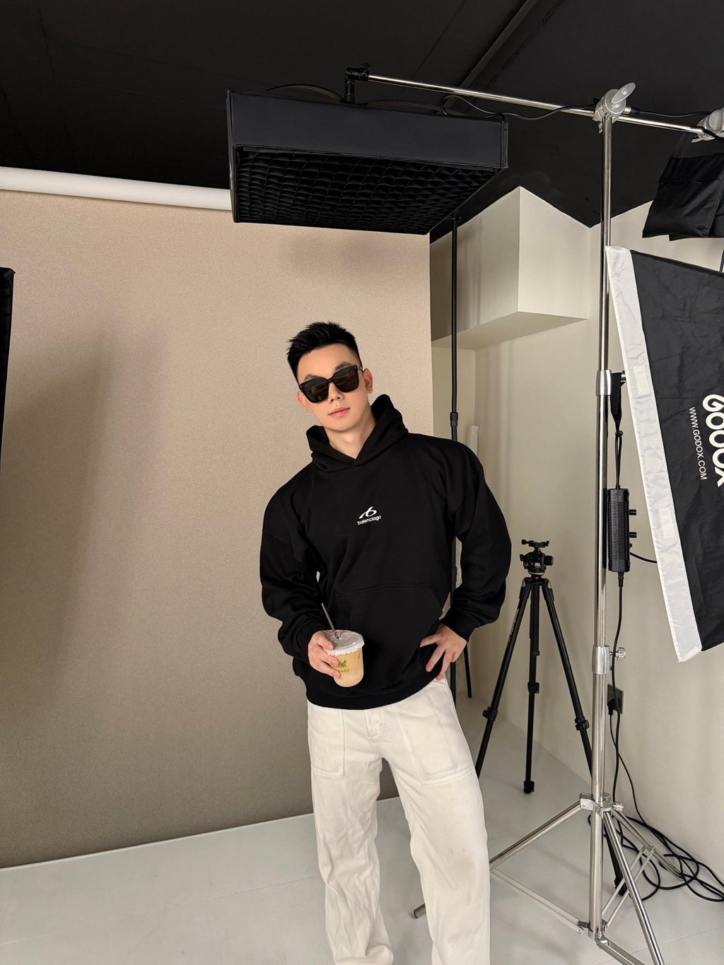 2026 New Style GS Printed Hooded Sweatshirt (BB908-B00)