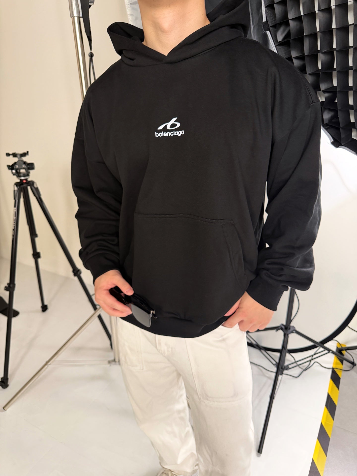 2026 New Style GS Printed Hooded Sweatshirt (BB908-B00)