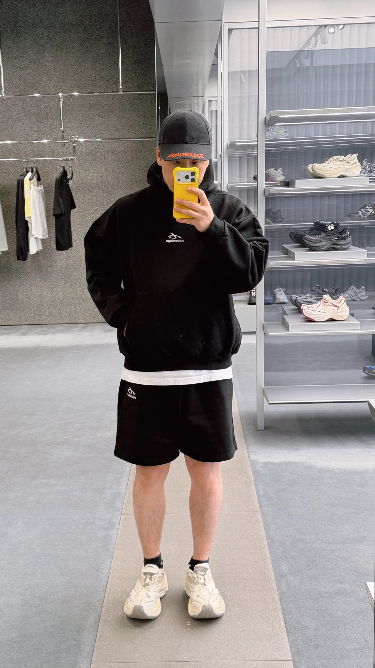 2026 New Style GS Printed Hooded Sweatshirt (BB908-B00)