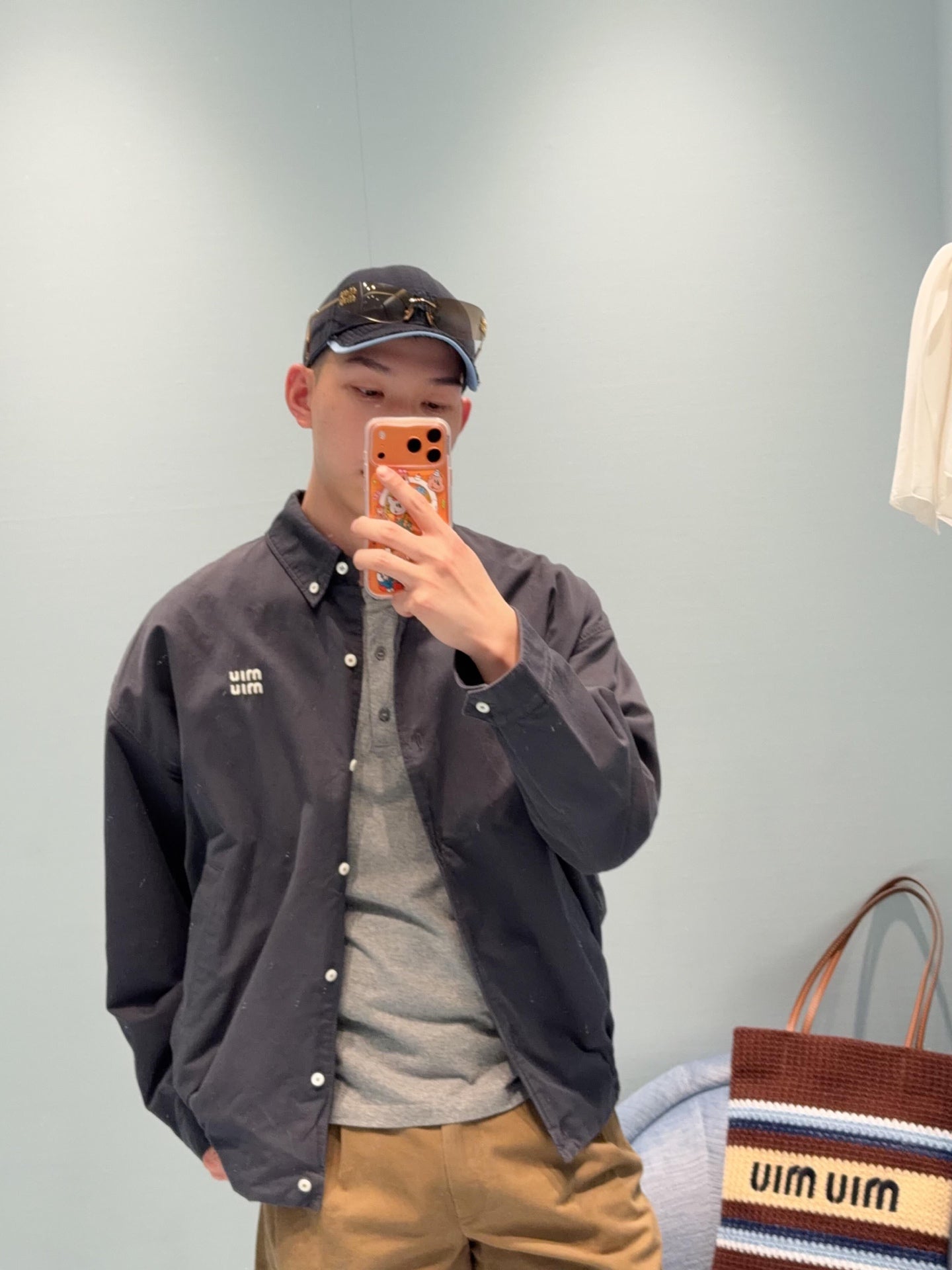 2026 New GS Embroidered Logo Jacket (BB878-B85)