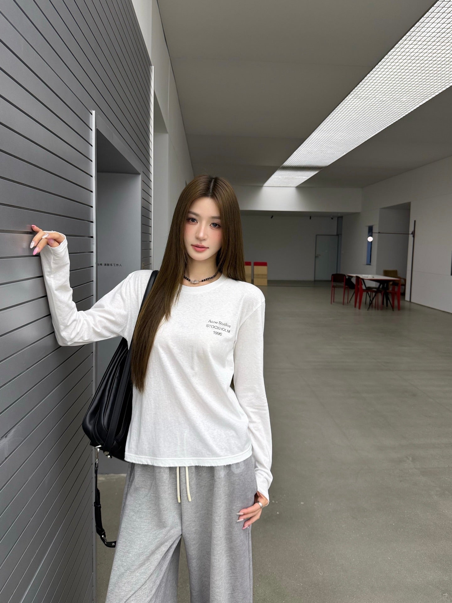 2026 Women's GS Logo Printed Long-Sleeved (FF793)