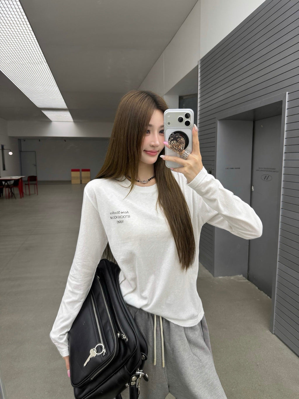 2026 Women's GS Logo Printed Long-Sleeved (FF793)