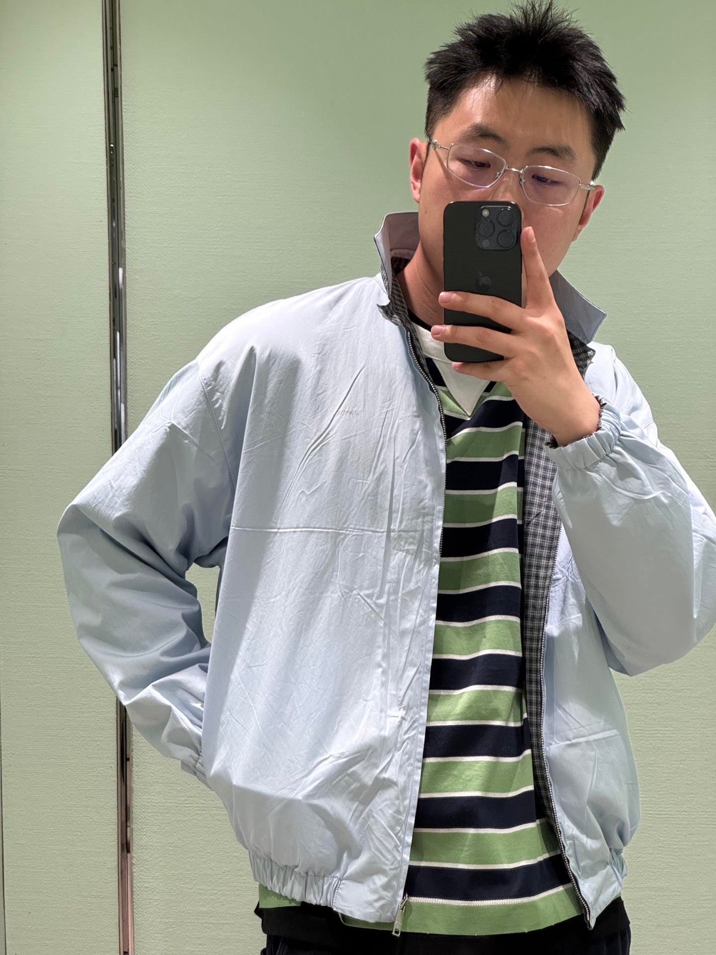 2026 New Model GS Patterned Jacket (BB825-C05)