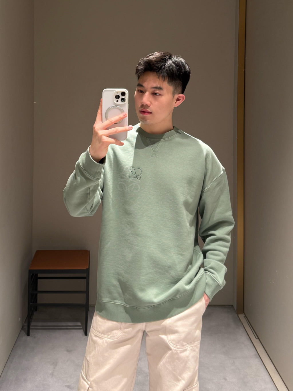 2026 New Style GS Embroidered Sweatshirt (BB905-A75)