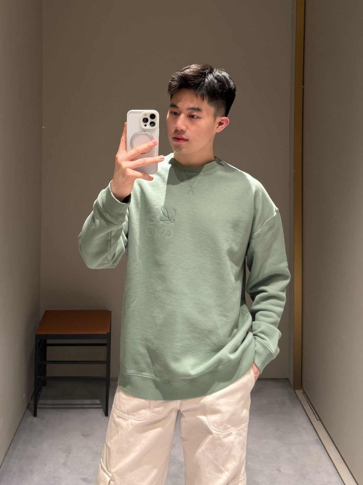 2026 New Style GS Embroidered Sweatshirt (BB905-A75)