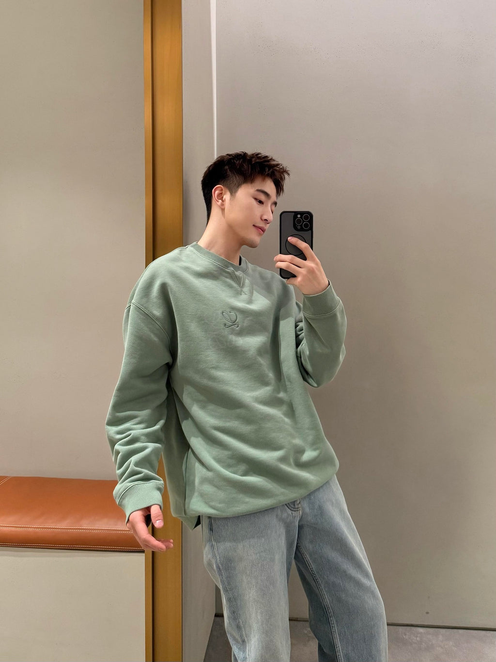 2026 New Style GS Embroidered Sweatshirt (BB905-A75)