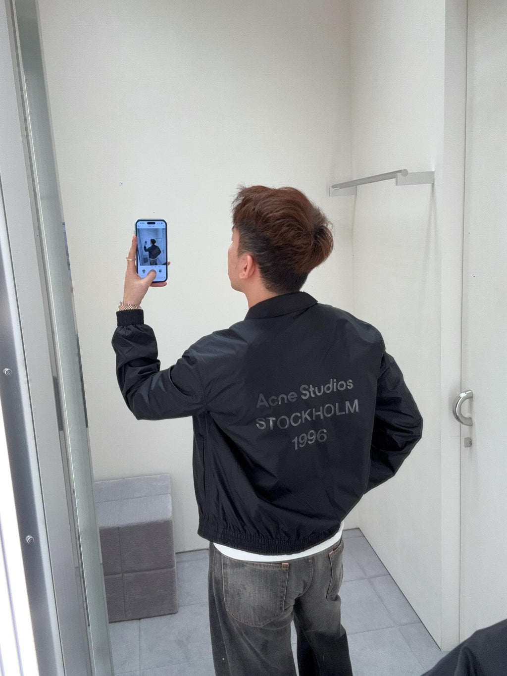2026 new model GS logo zipper nylon coat (BB871-B80)