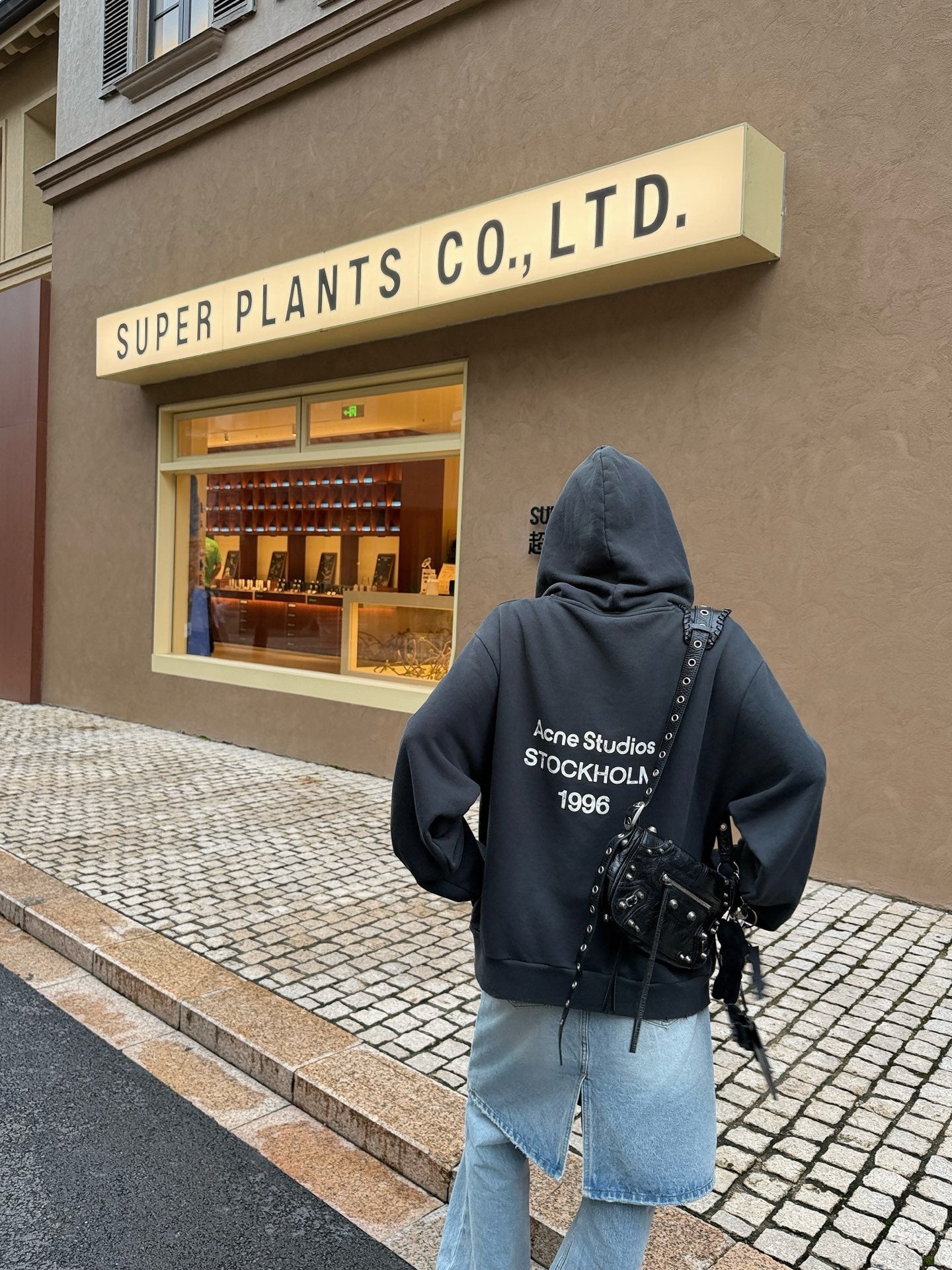 2026 Women's GS Printed Vintage Logo Hooded Sweatshirt (FF761)