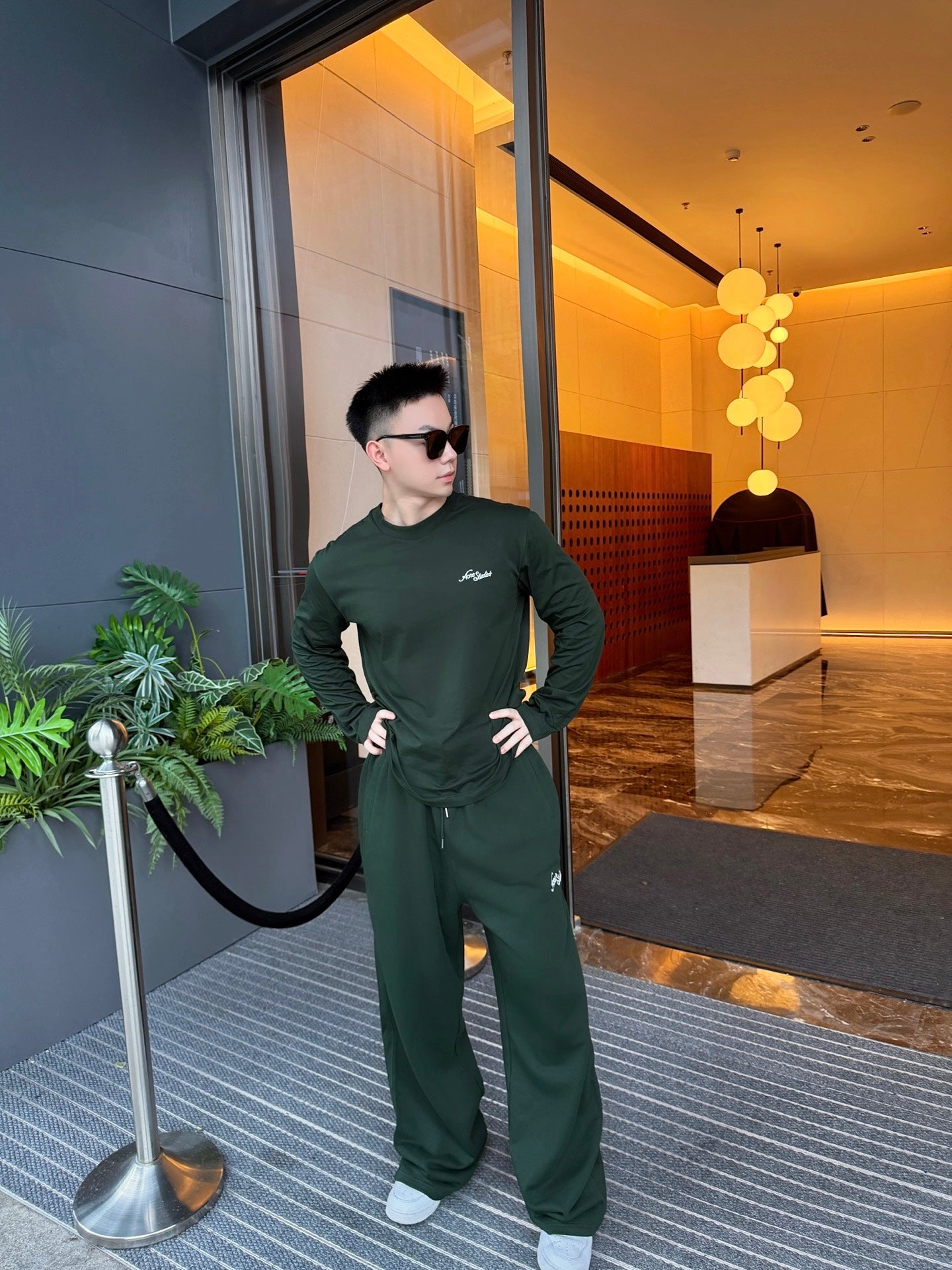 2026 New Model GS Embroidered Long-Sleeved Shirt (BB903-A60)