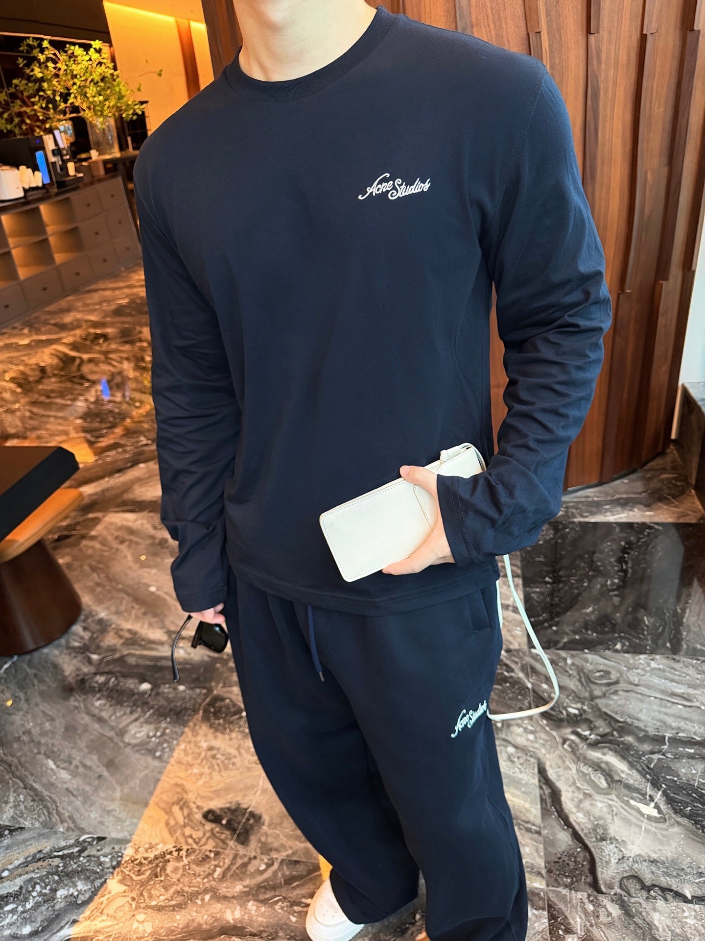 2026 New Model GS Embroidered Long-Sleeved Shirt (BB903-A60)