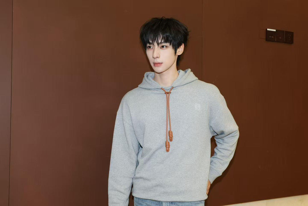 2026 New Style GS Leather Embroidered Hooded Sweatshirt (25196-B10)