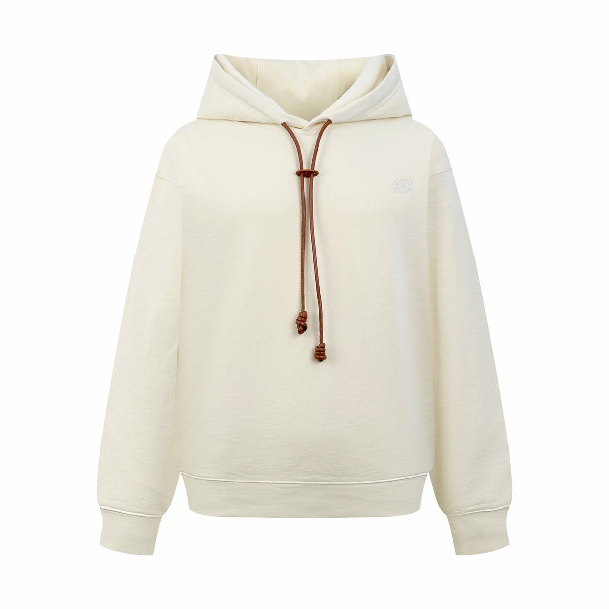 2026 New Style GS Leather Embroidered Hooded Sweatshirt (25196-B10)