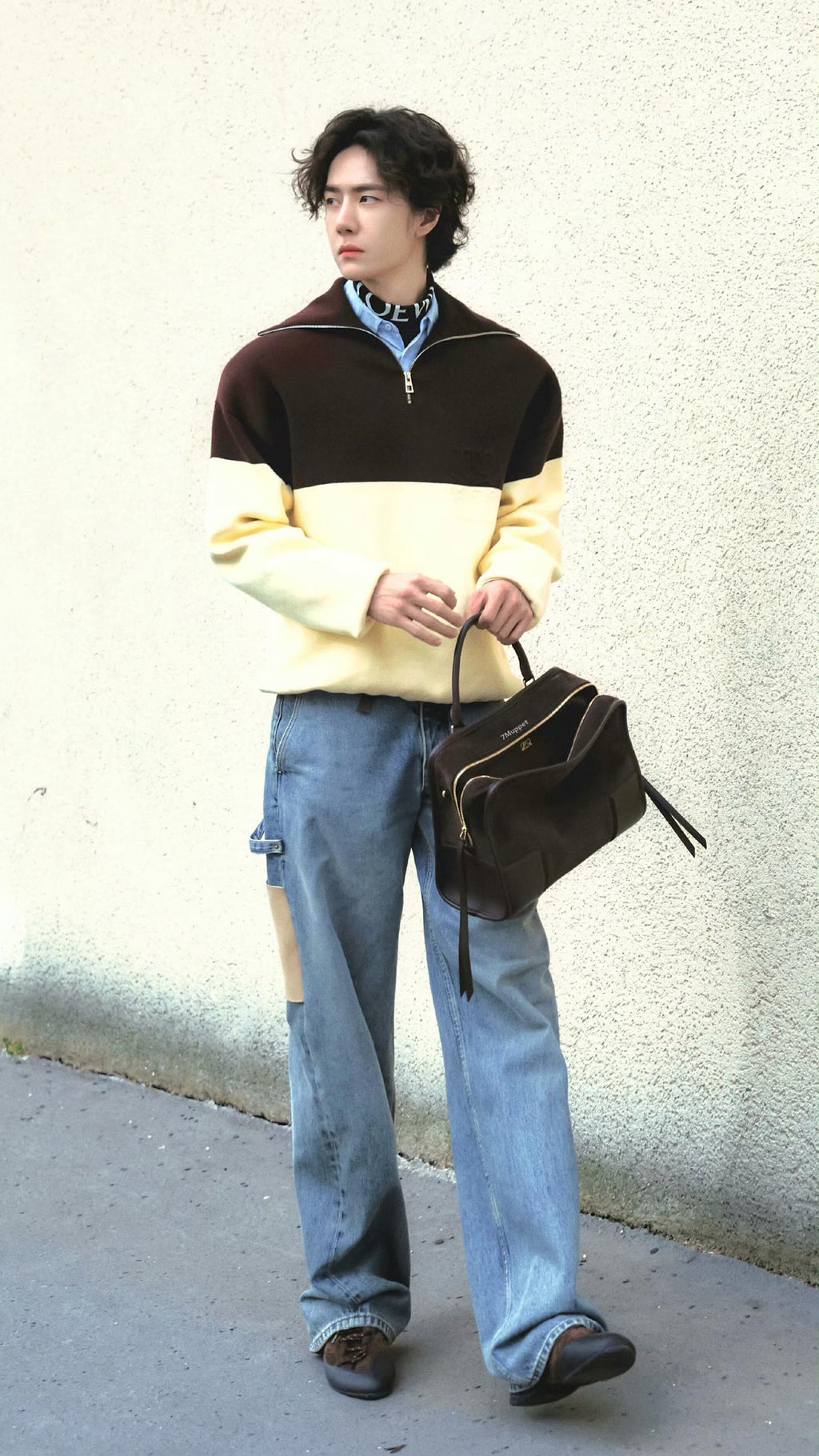 2026 New Style GS Embossed Leather Jeans (BB907-B90)