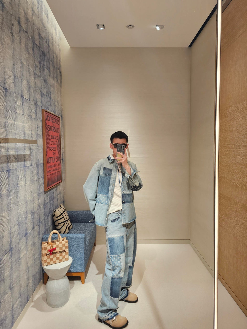 2026 new model GS logo patch denim jacket (BB898-C25)