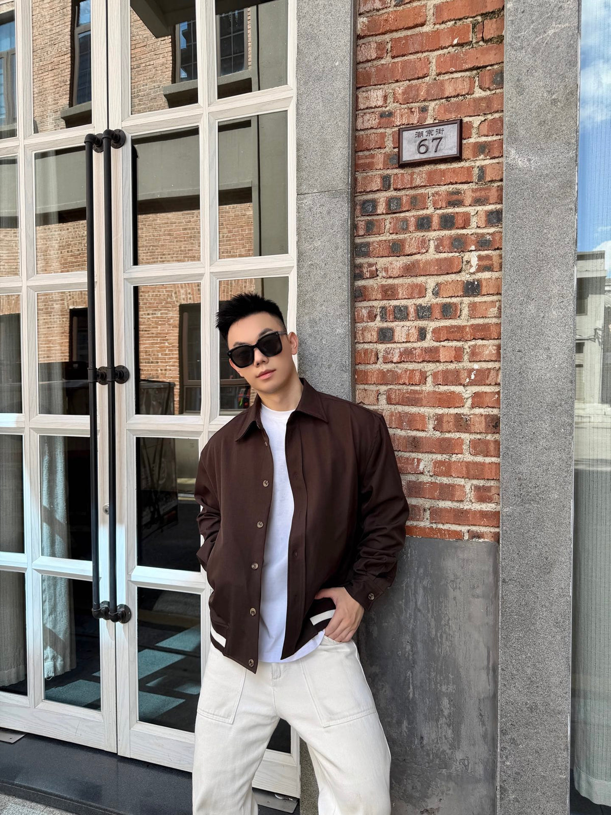 2026 New Style GS Embroidered Jacket (BB891-B60)