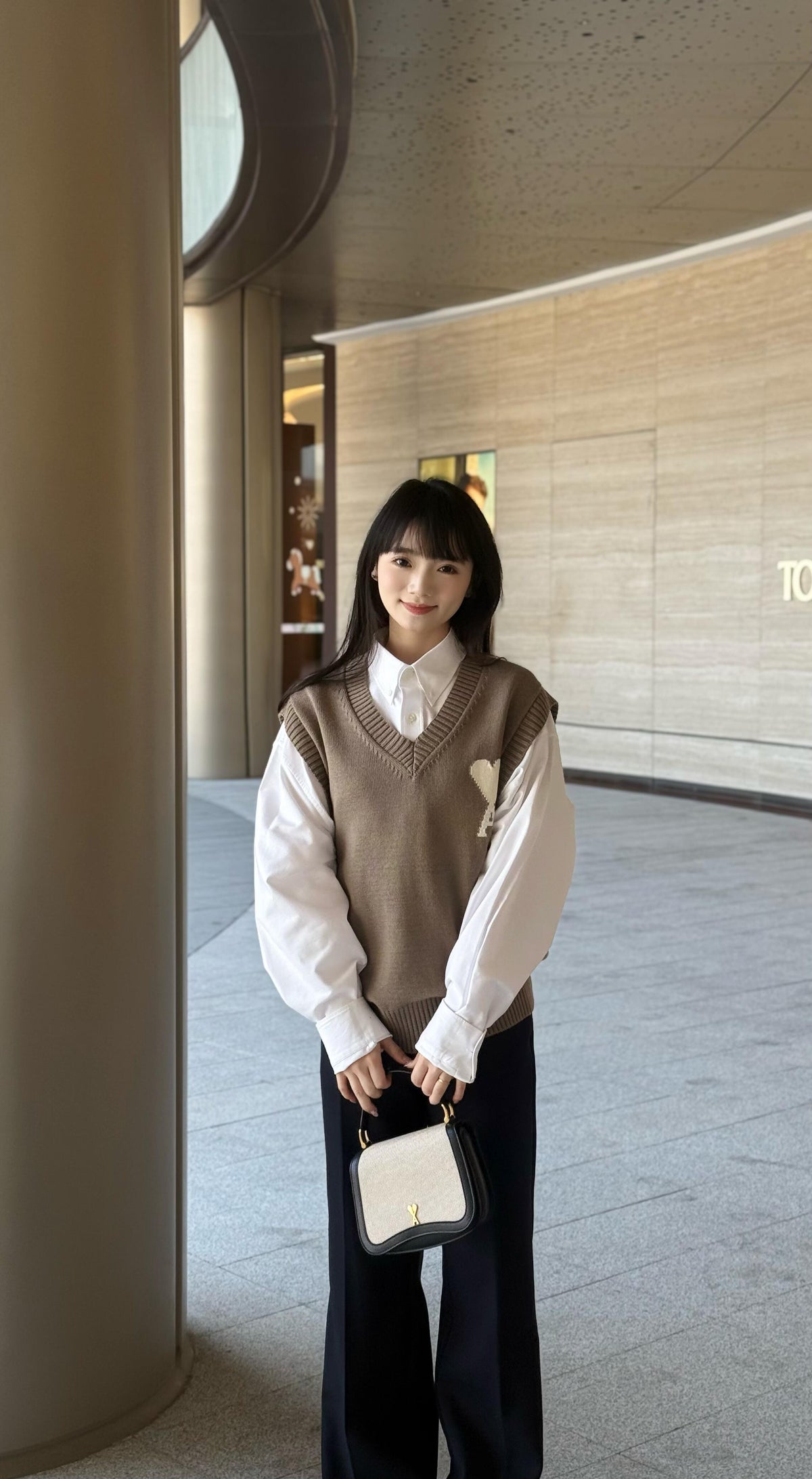 2026 New Model GS Heart Patterned Knitted Jacket (AA658-A75)