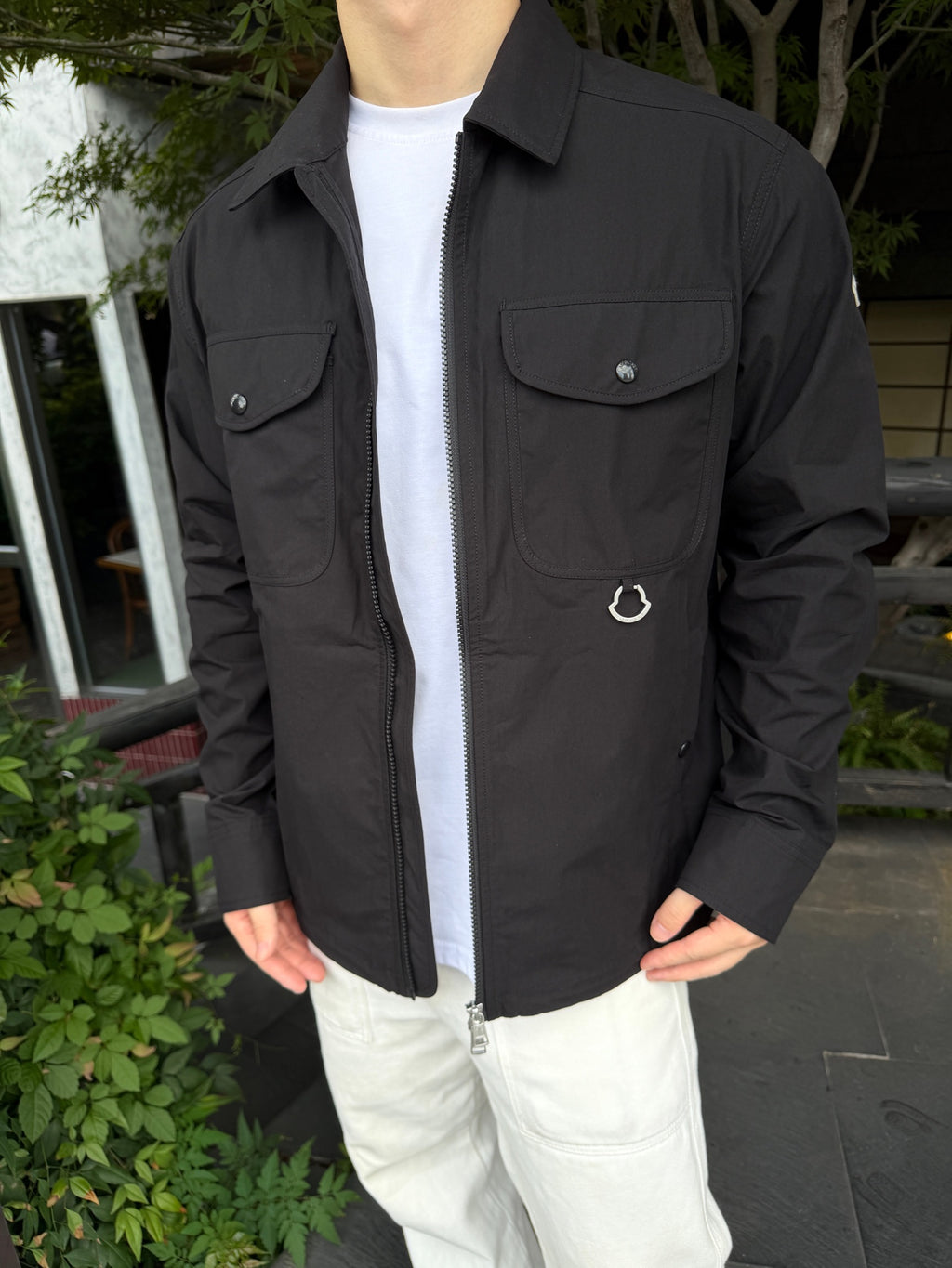 2026 new model GS logo zipper coat (AA671-B60)