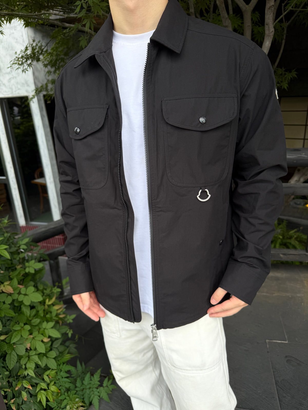 2026 new model GS logo zipper coat (AA671-B60)