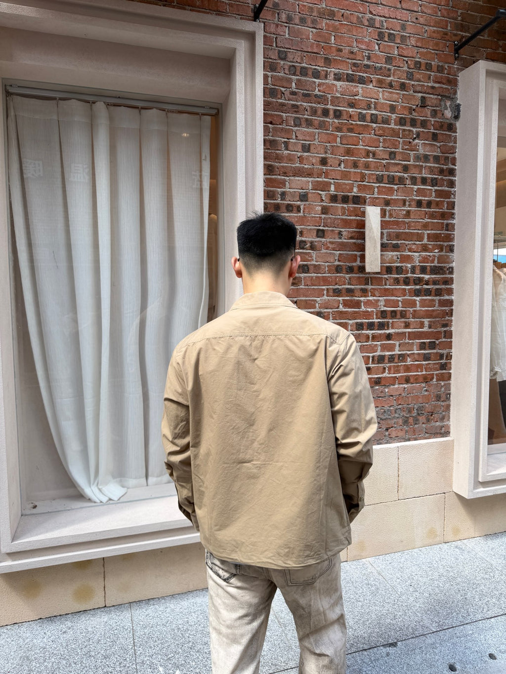 2026 new model GS logo zipper coat (AA671-B60)