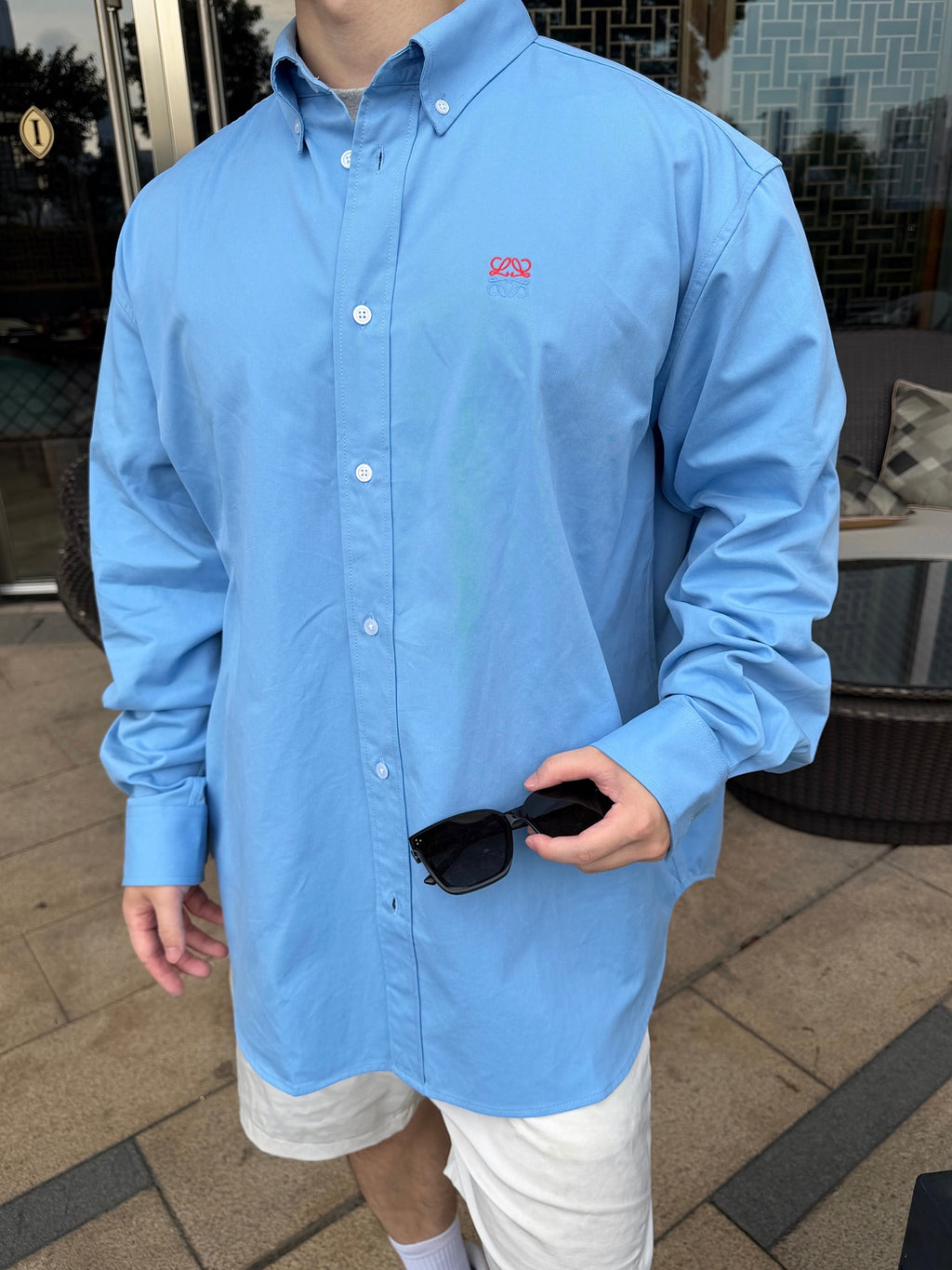 2026 New Style GS Two-Color Embroidered Shirt (BB900-B10)