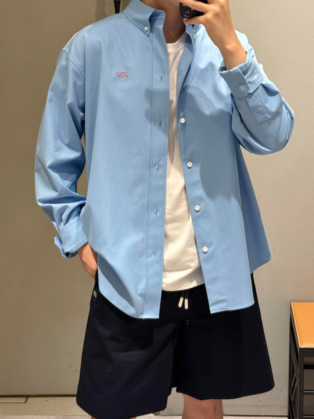 2026 New Style GS Two-Color Embroidered Shirt (BB900-B10)