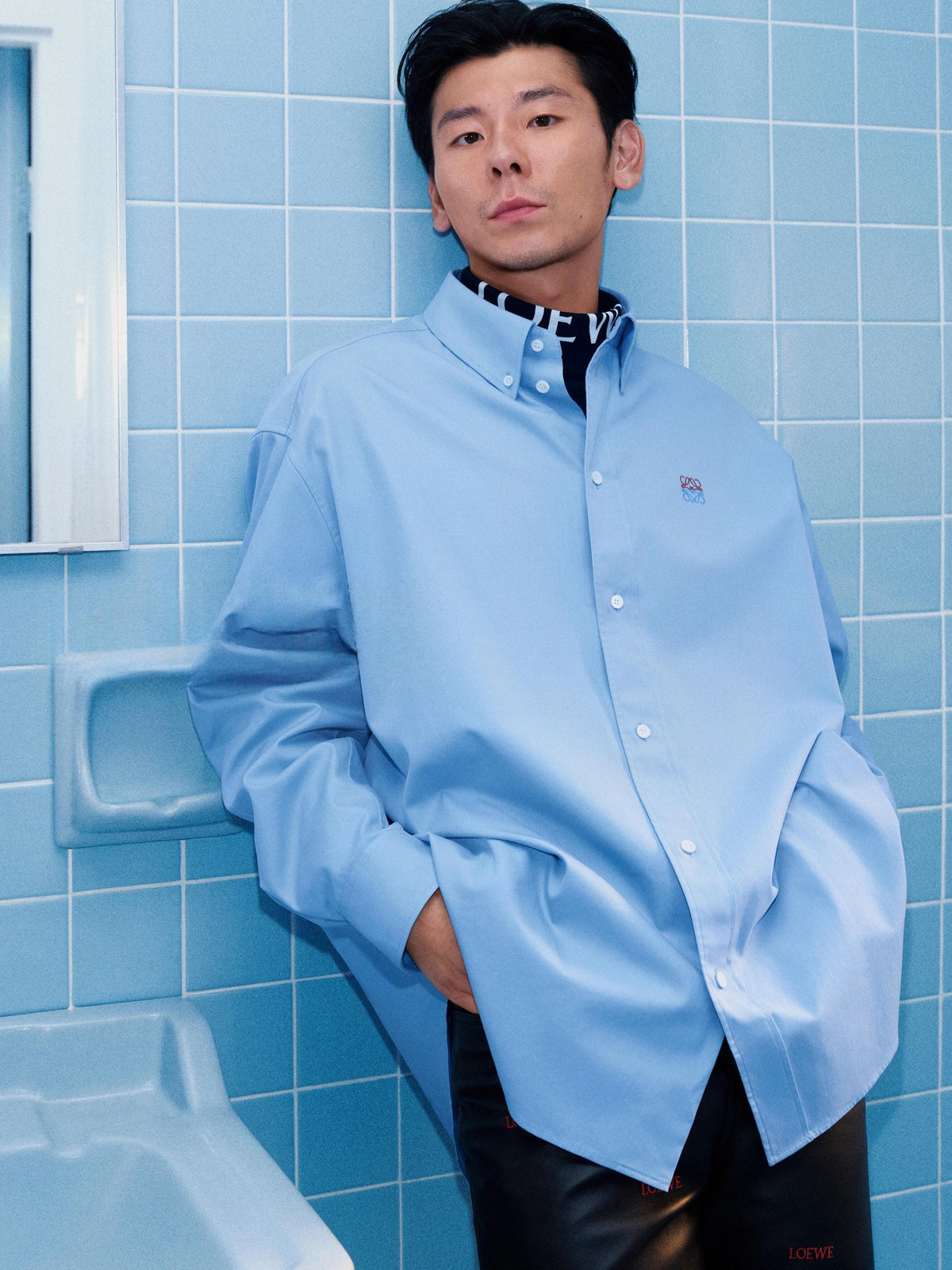 2026 New Style GS Two-Color Embroidered Shirt (BB900-B10)