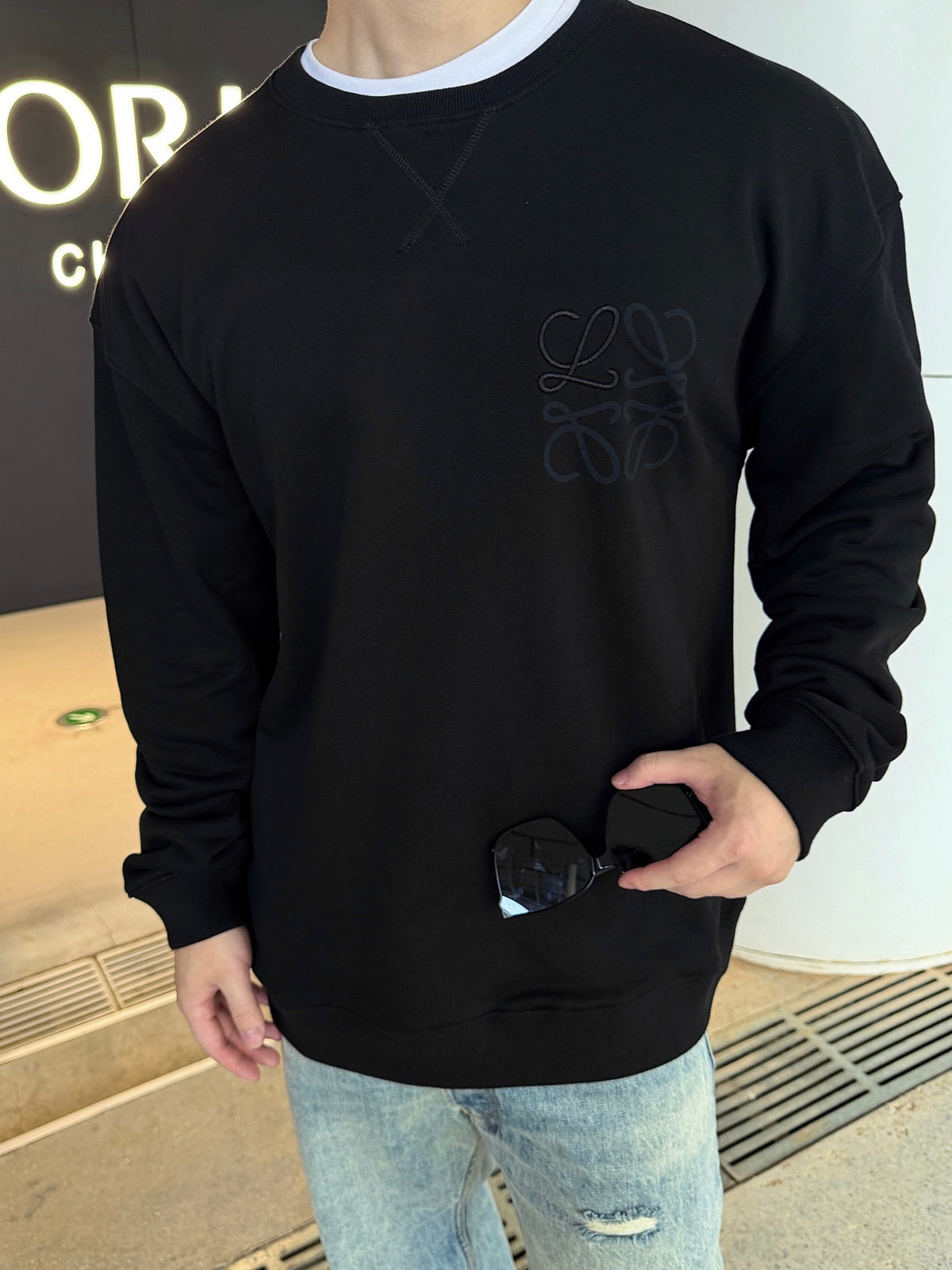 2026 New Style GS Embroidered Sweatshirt (BB905-A75)